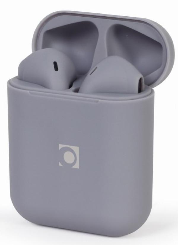GEMBIRD Bežične slušalice TWS-SEA-GW V5.0 sive