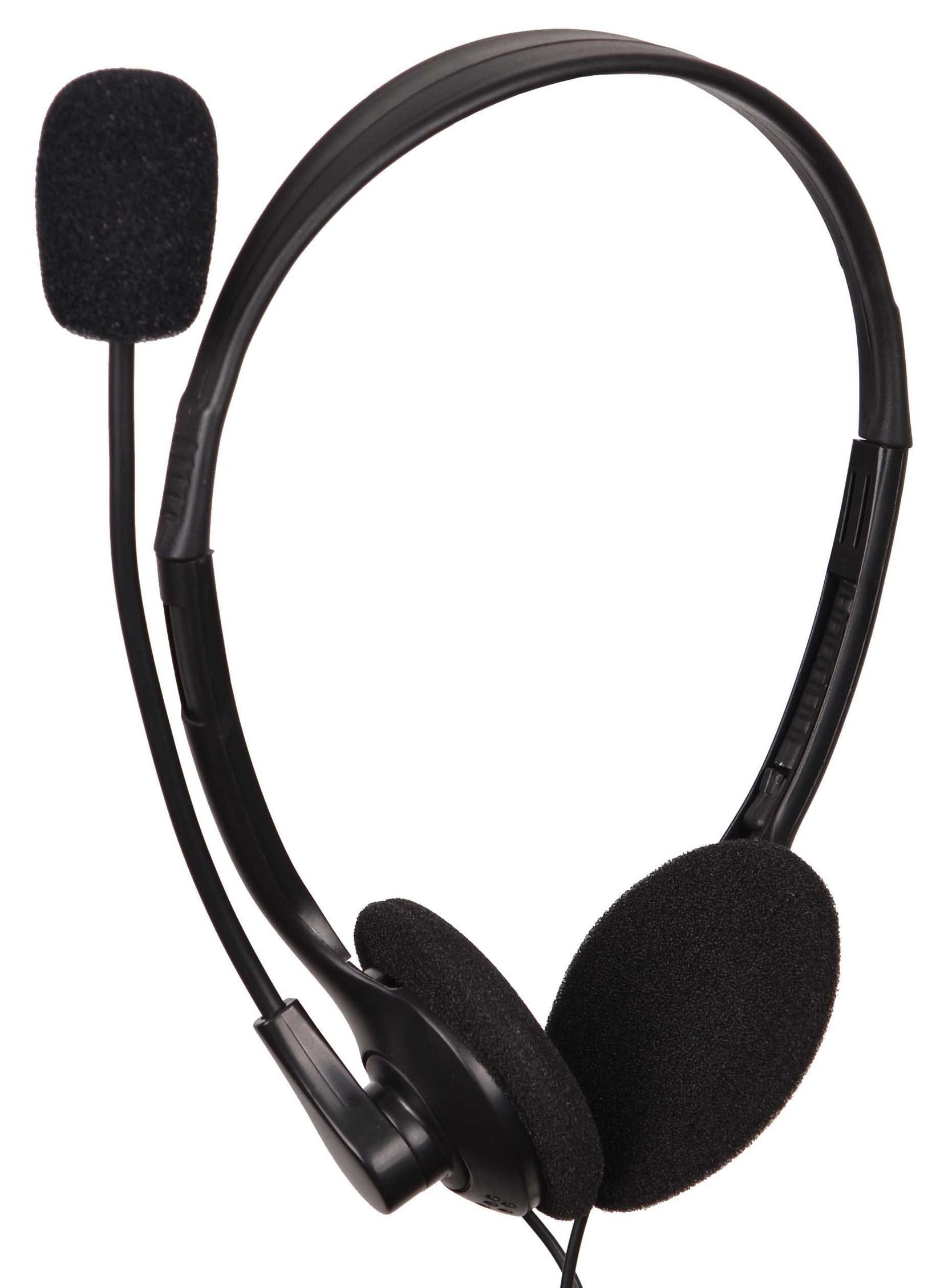Selected image for Gembird slušalice sa mikrofonom Crno