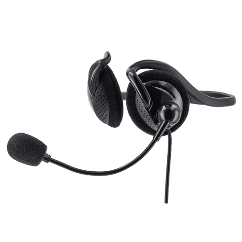 HAMA Slušalice sa mikrofonom NHS-P100 crne
