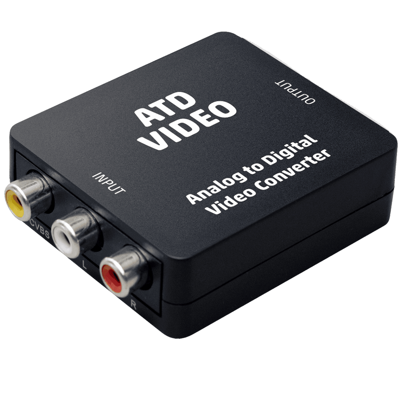 HOME Analogno-digitalni video konverter 3 x RCA na HDMI