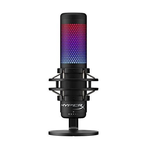 HYPERX Mikrofon QuadCast S RGB crni