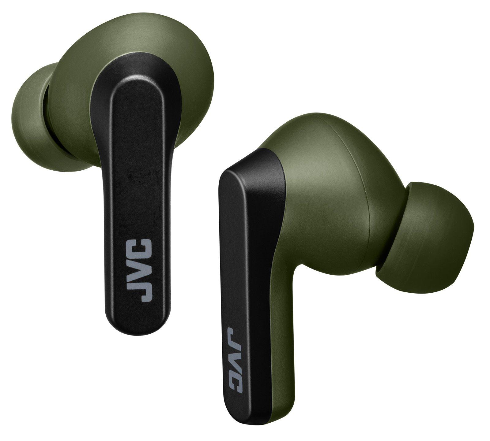 JVC Bežične slušalice HA-A9T-GE zelene