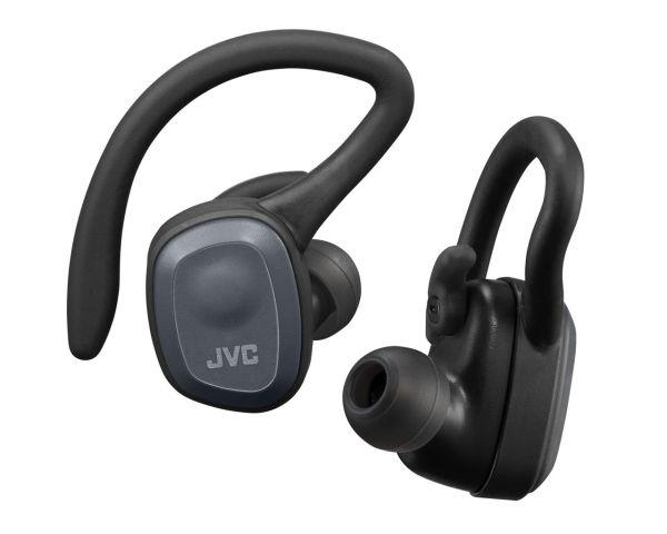 JVC Bežične slušalice HA-ET45T-BU crne
