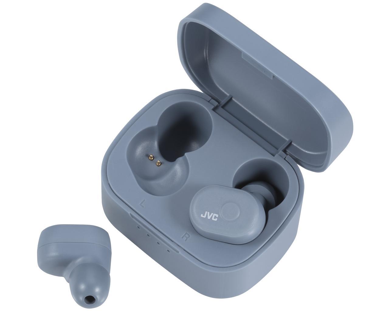 Selected image for JVC HA-A10T Slušalice sa mikrofonom Bubice Mikro USB Bluetooth Plavo