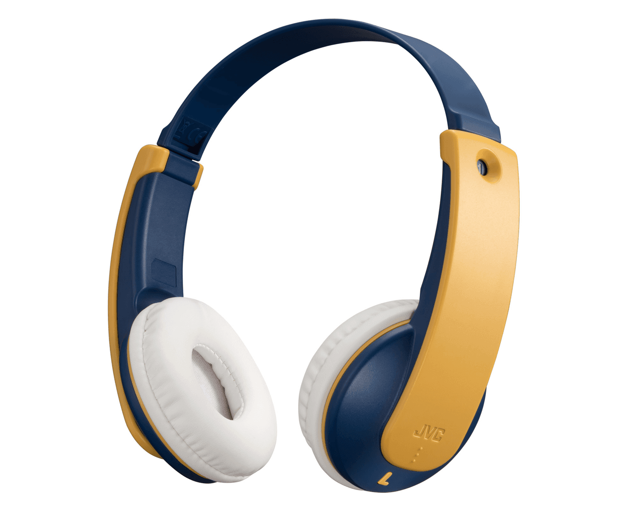 JVC Slušalice za dečake HA-KD10-WYE teget-žute