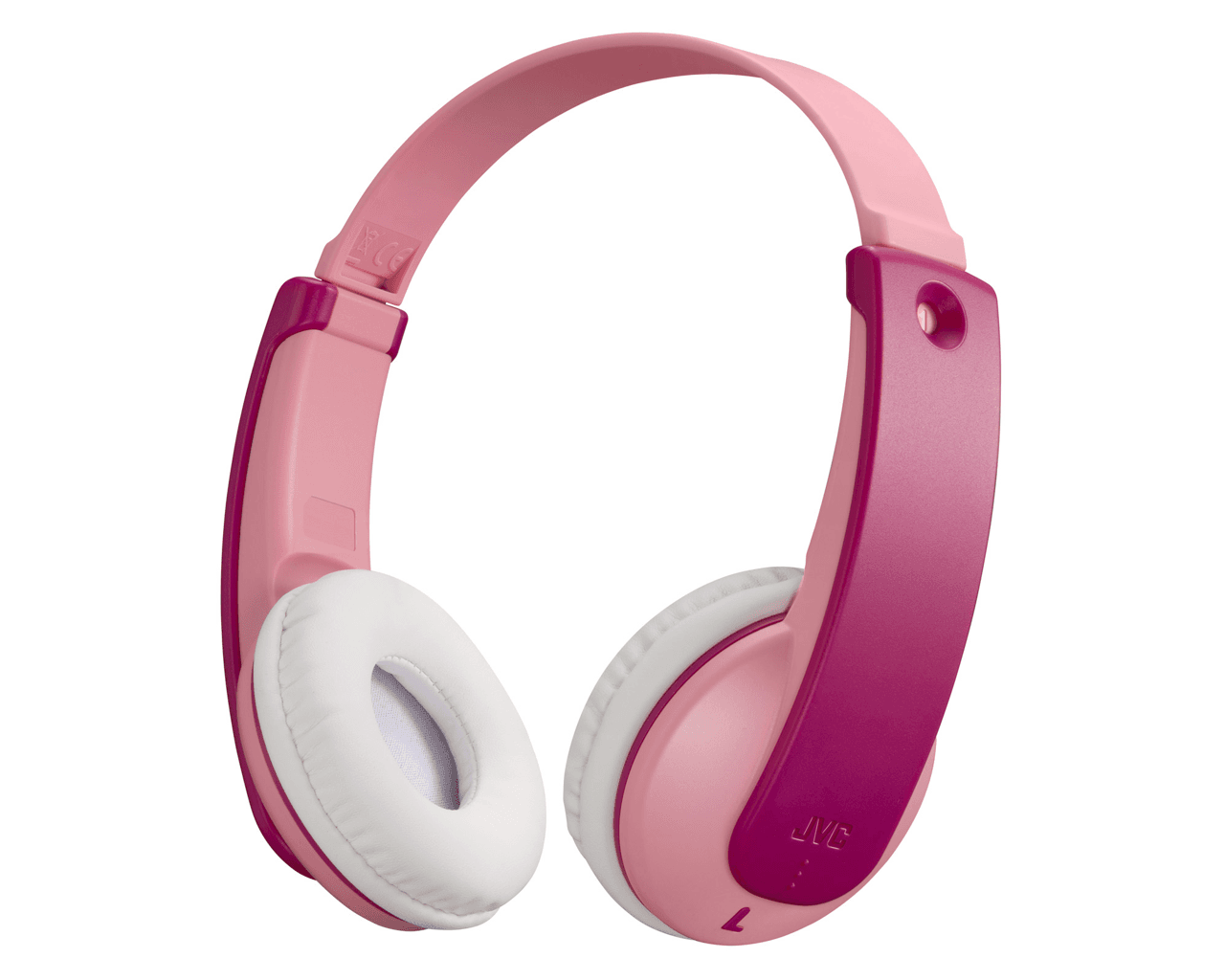 JVC Slušalice za devojčice HA-KD10-WPE roze