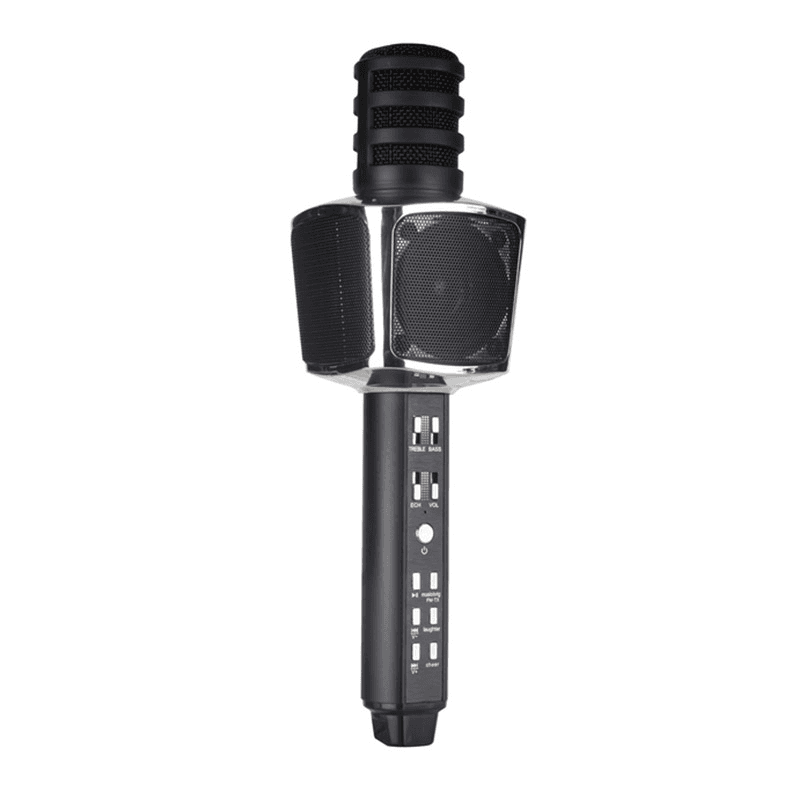 Karaoke mikrofon sa zvučnikom (SD17) BTS16/12 crni
