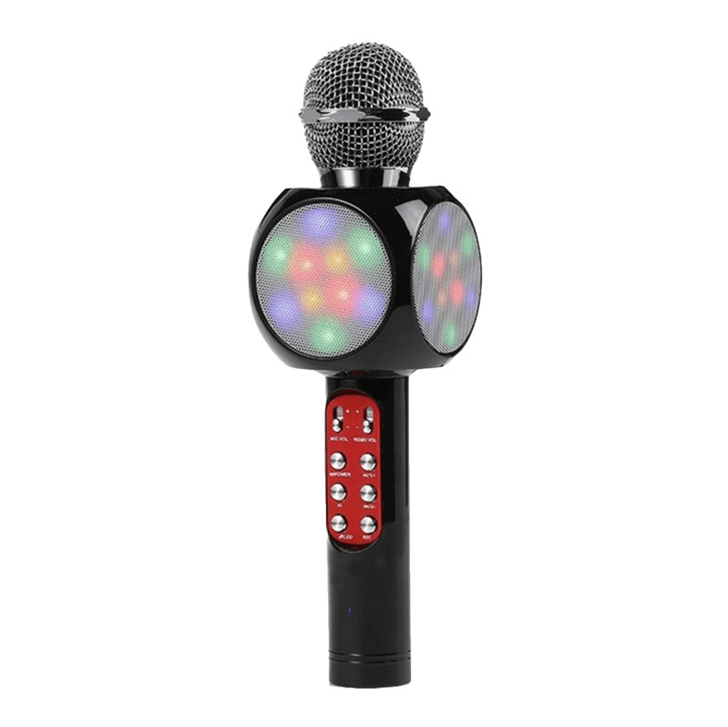 Karaoke mikrofon sa zvučnikom (WS-1816) BTS16/05 crni