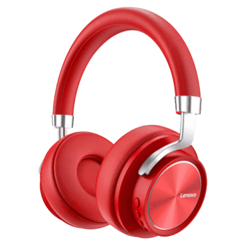 Slike Lenovo Slušalice HD800 Bluetooth crvene