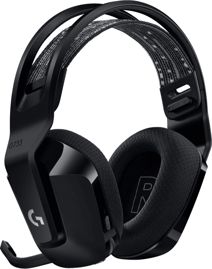 Selected image for Logitech G G733 Slušalice sa mikrofonom Trake preko glave Crno