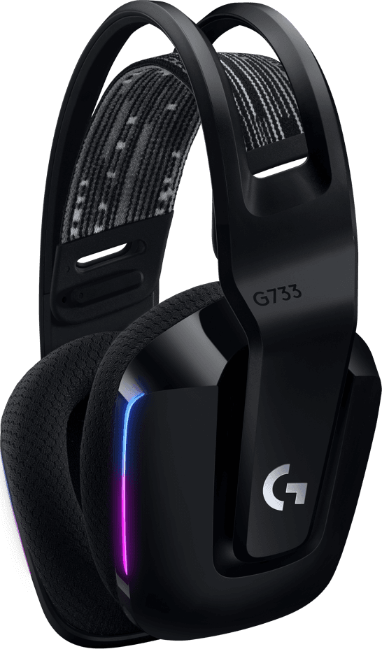Selected image for Logitech G G733 Slušalice sa mikrofonom Trake preko glave Crno