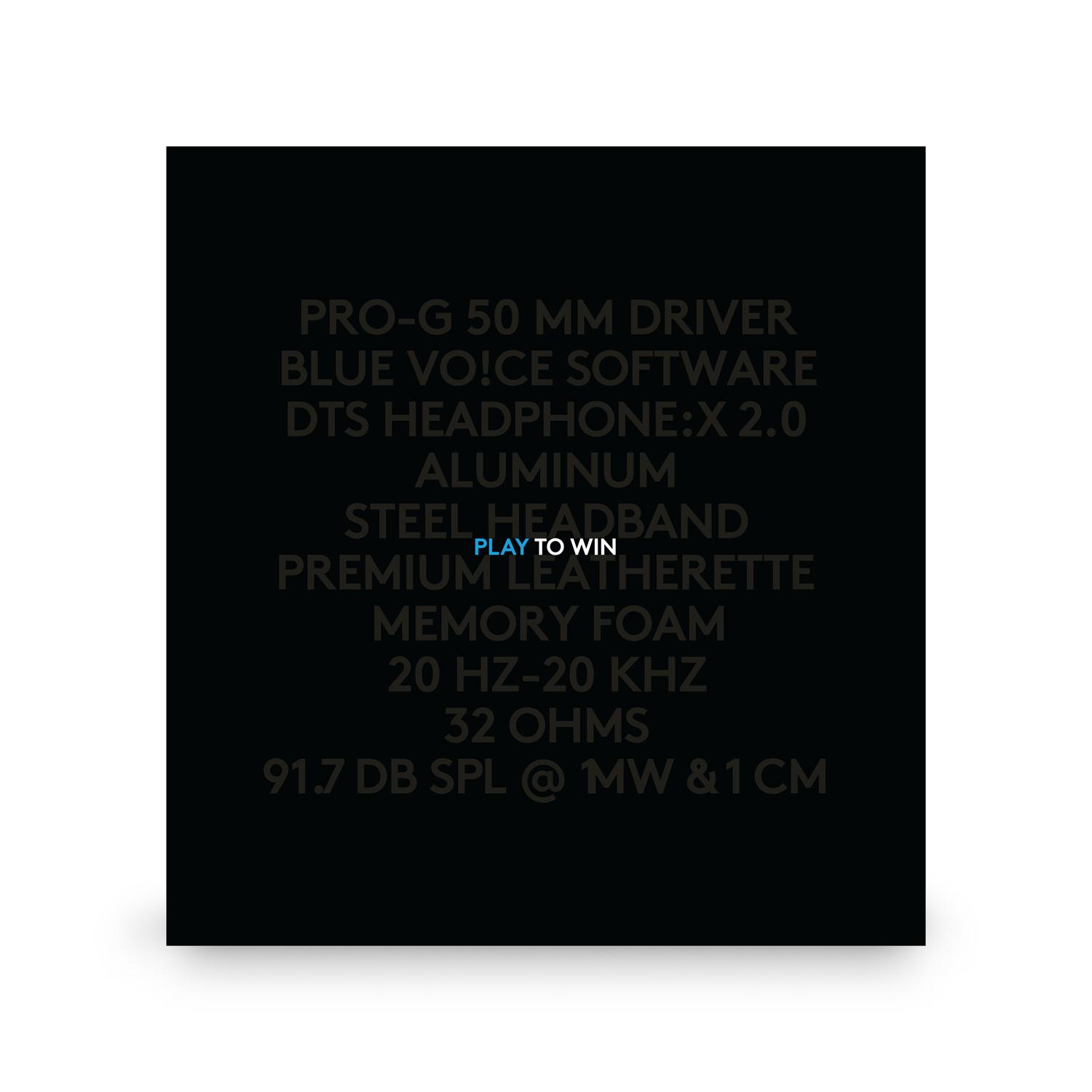 Selected image for Logitech G Pro X Slušalice sa mikrofonom Trake preko glave 3,5 mm konektor crne