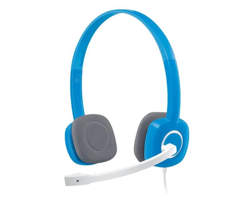 Logitech H150 Stereo Slušalice, 2.0, Plave
