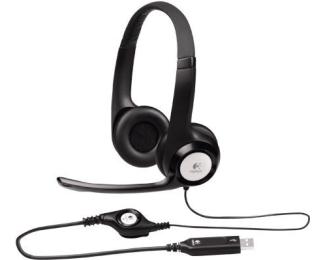 Logitech H390 Slušalice sa mikrofonom, Stereo, USB-A, Crne