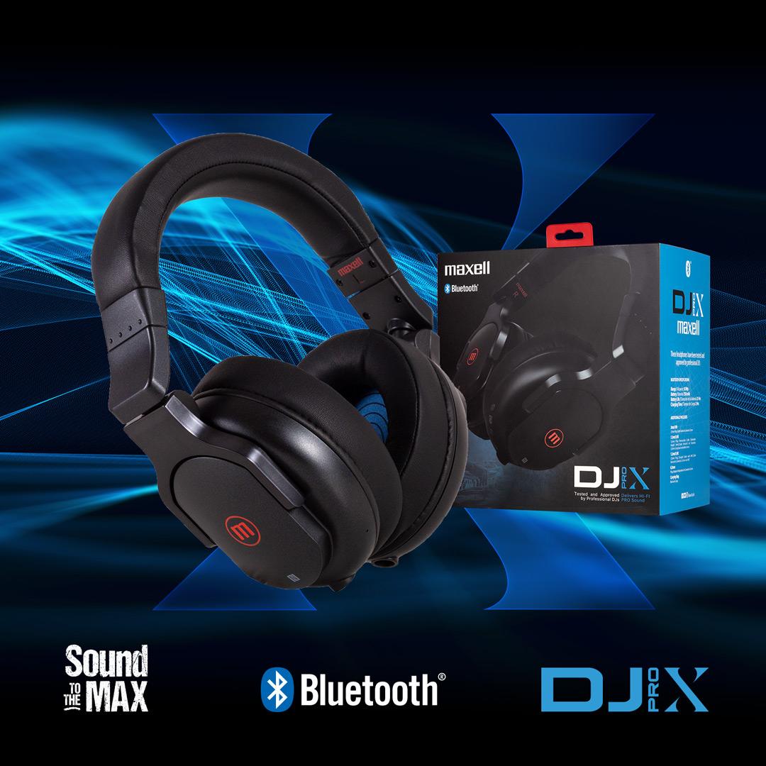 Selected image for MAXELL Bluetooth slušalice MLA BT DJ PRO