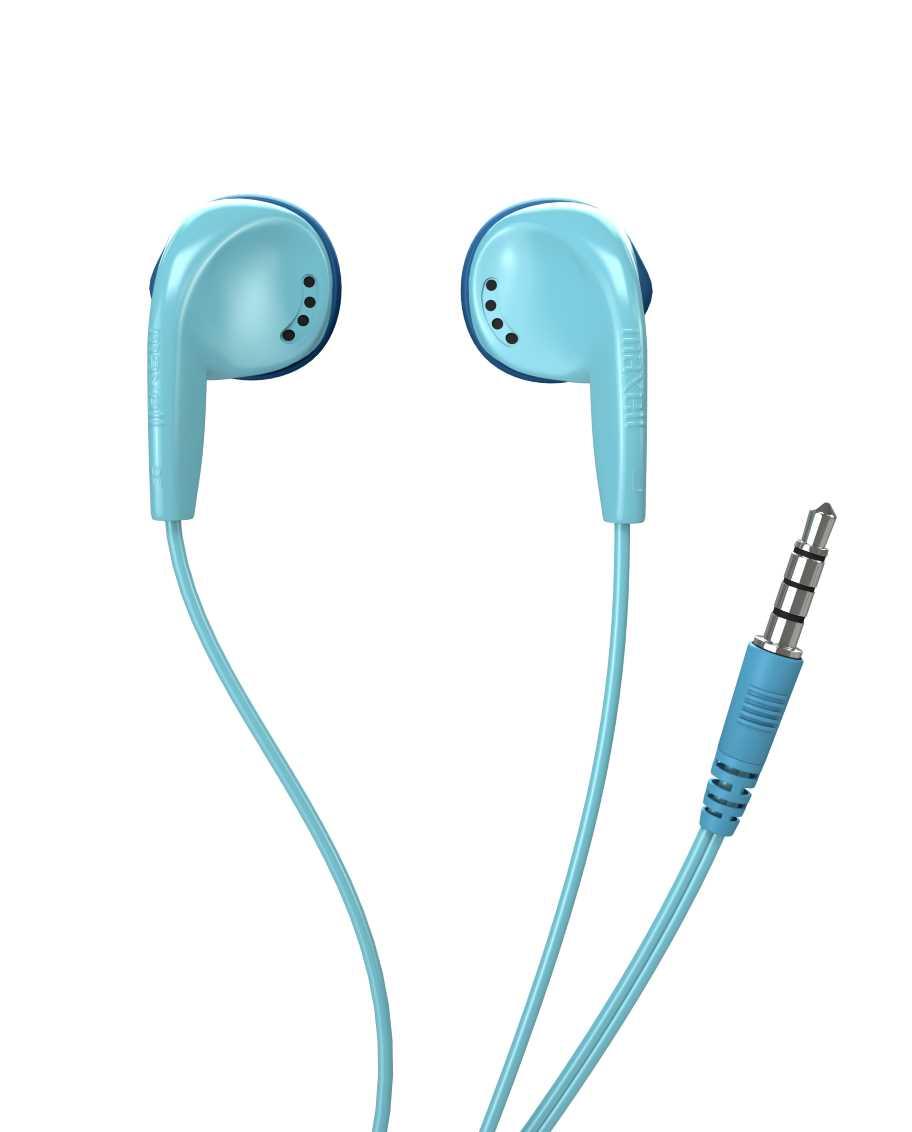 MAXELL Slušalice Ear Bud EB-98 plave