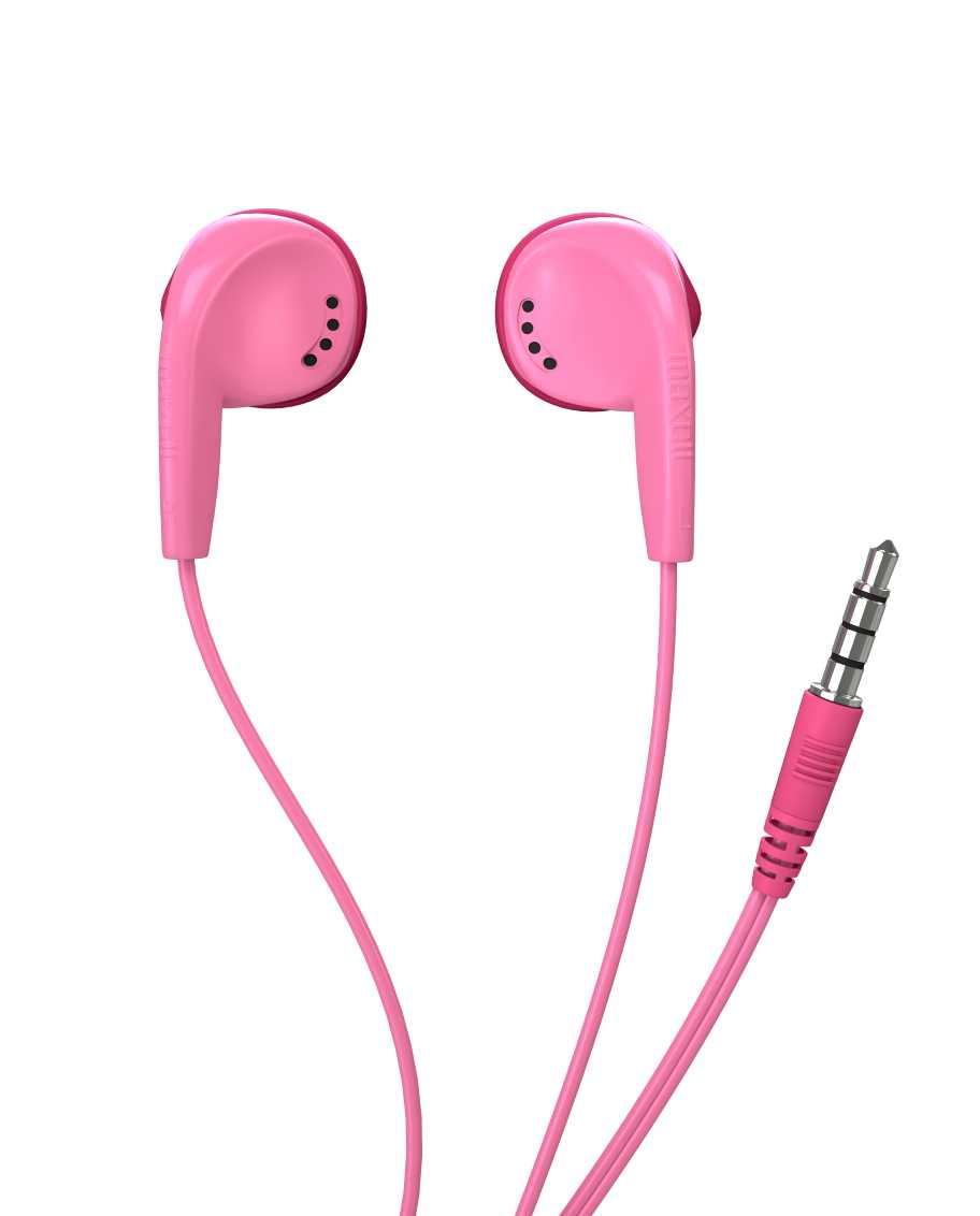 MAXELL Slušalice Ear Bud EB-98 roze