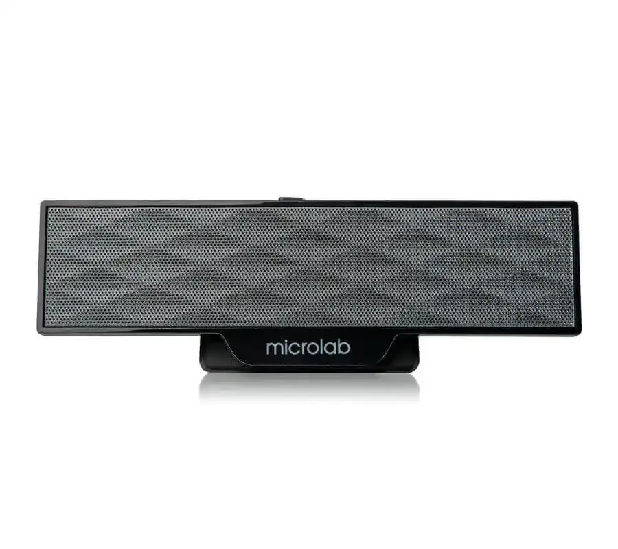 MICROLAB Zvučnik 2.0  B51 4W/ USB napajanje/3.5 crni