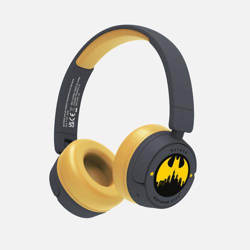 OTL Bluetooth slušalice za decu BT OTL Batman Gotham Citi Kids ACC-0730 crne