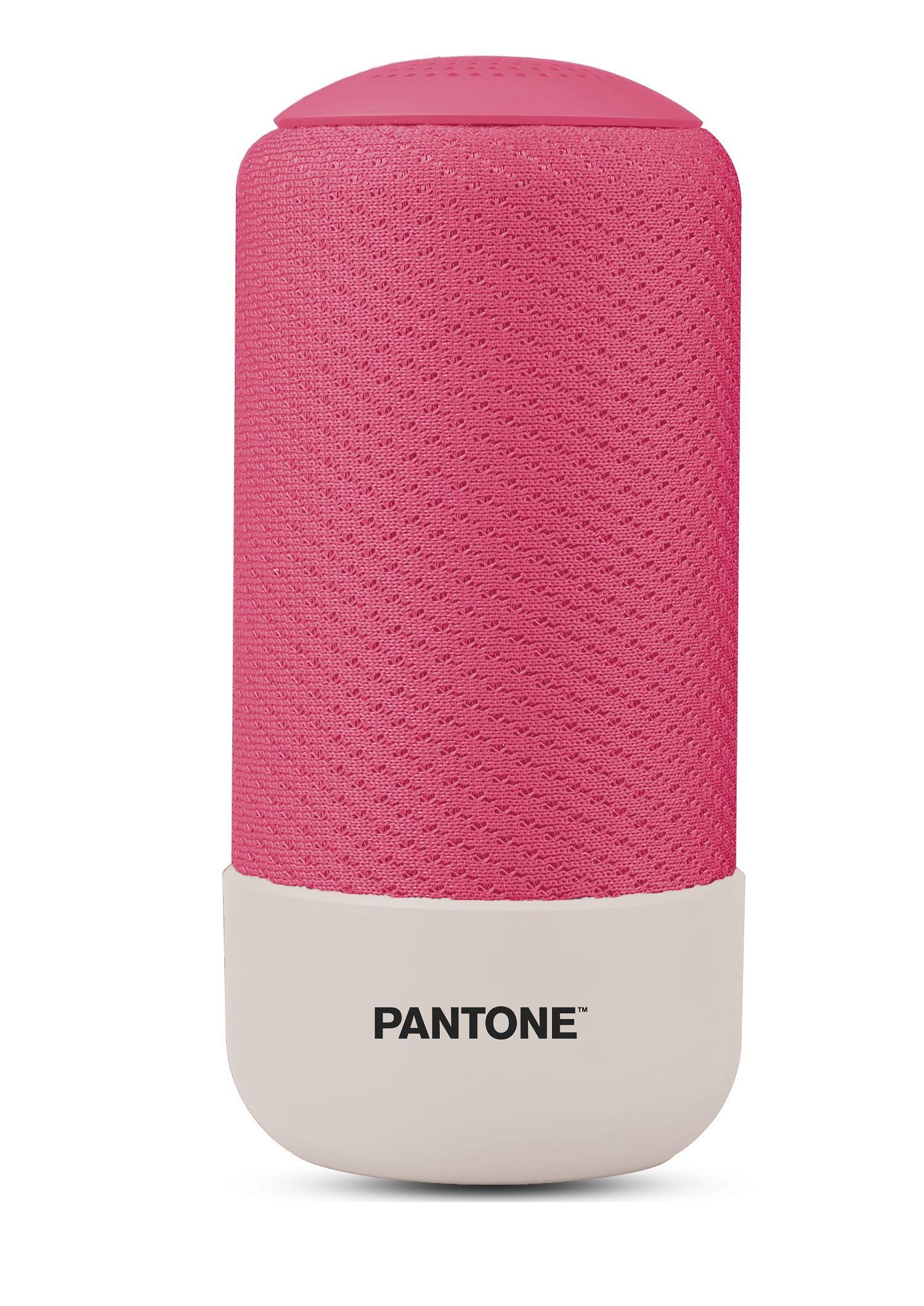 PANTONE Bluetooth zvučnik PT-BS001P roze