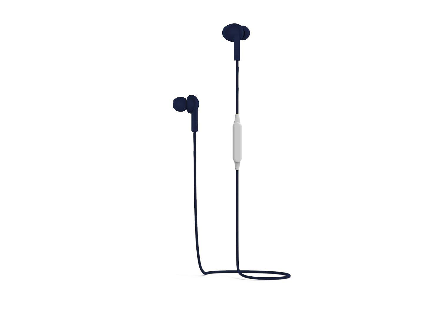 Pantone PT-WE001N slušalice i slušalice sa mikrofonom Bubice Bluetooth Tamnoplava