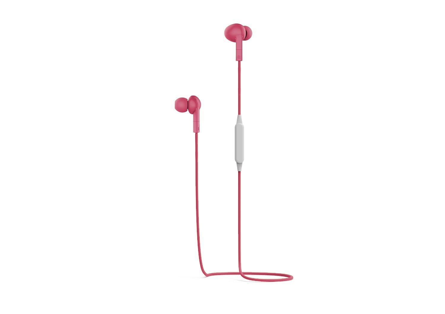 Slike Pantone PT-WE001P slušalice i slušalice sa mikrofonom Bubice Bluetooth Roze