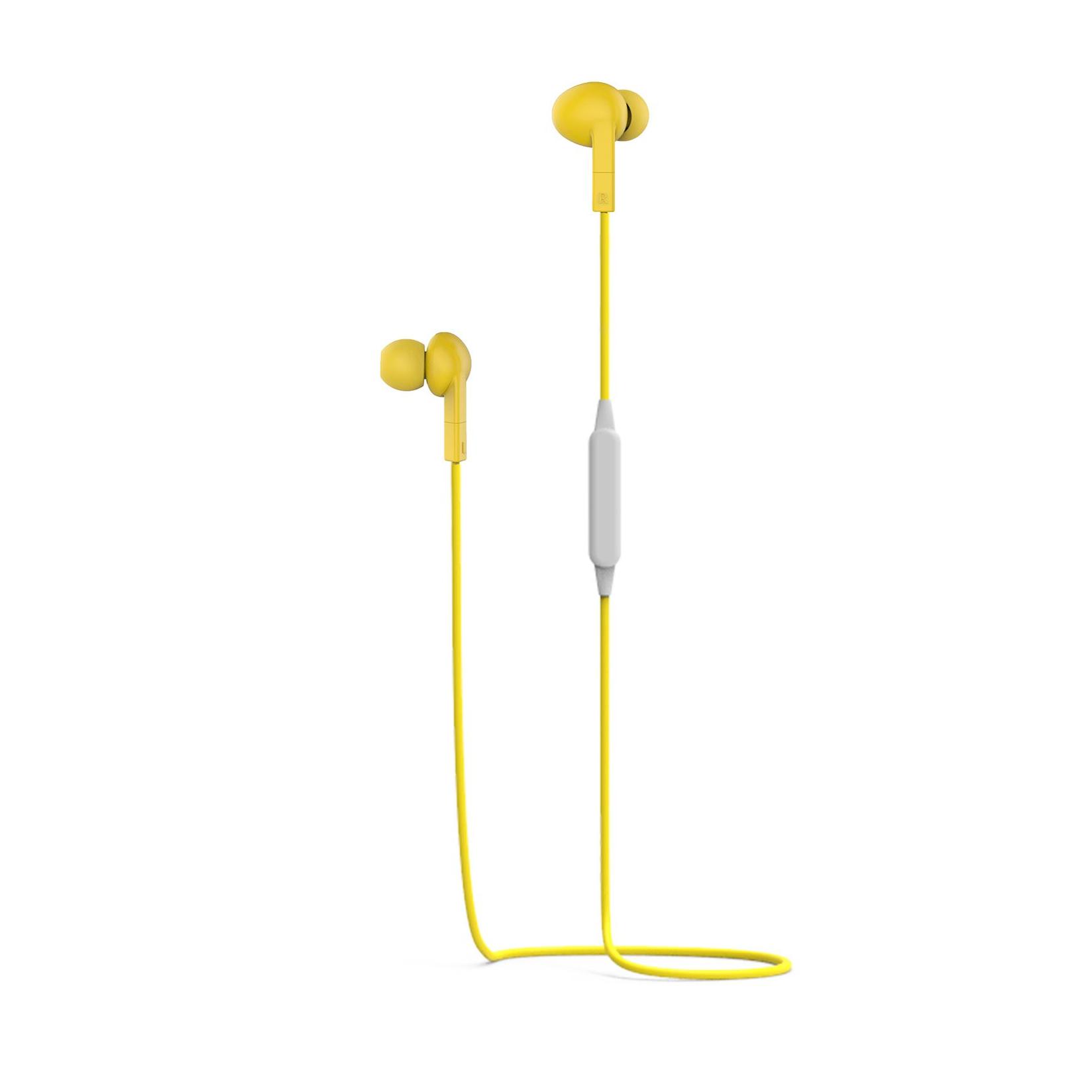 Pantone PT-WE001Y slušalice i slušalice sa mikrofonom Bubice Bluetooth Žuto