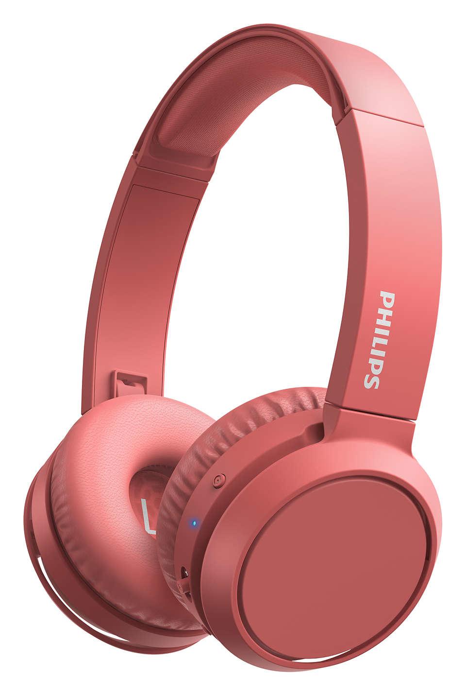 Philips TAH4205RD/00 Bluetooth slušalice, Crvene