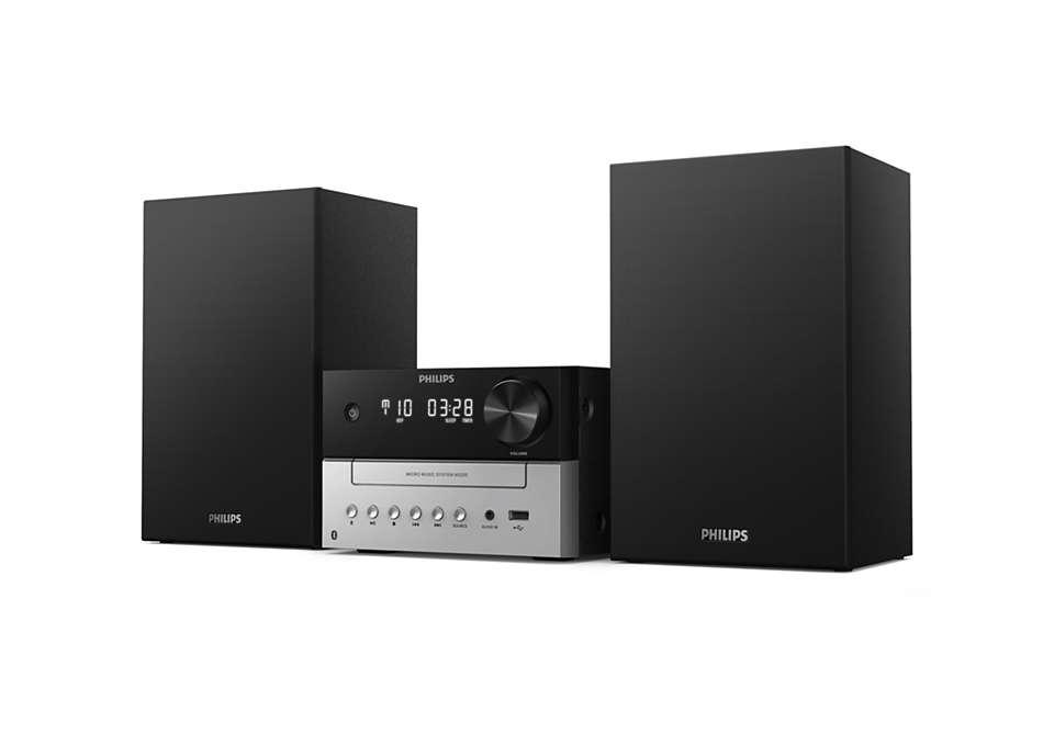 Selected image for Philips Kućni audio sistem TAM3205