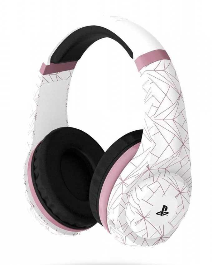 PLAYSTATION Slušalice PRO4-70 - Abstract White Edition rose gold