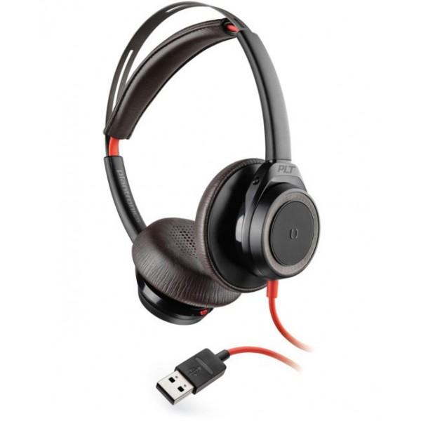 POLY Slušalice BW7225 USB-A crne