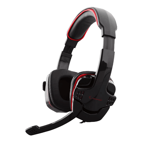 Rampage slušalice SN-R9 crno/crvene