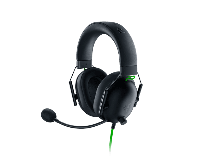 Selected image for Razer Blackshark V2 X Slušalice sa mikrofonom Trake preko glave 3,5 mm konektor Crno, Zeleno