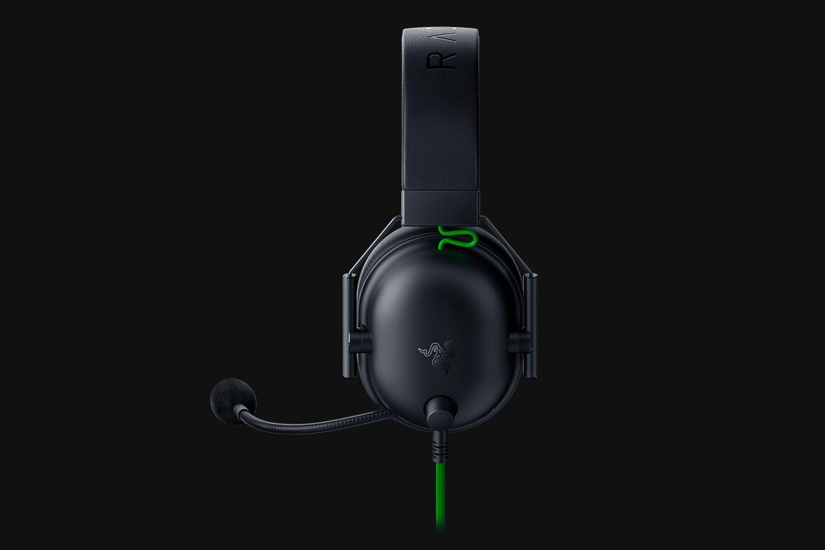 Selected image for Razer Blackshark V2 X Slušalice sa mikrofonom Trake preko glave 3,5 mm konektor Crno, Zeleno