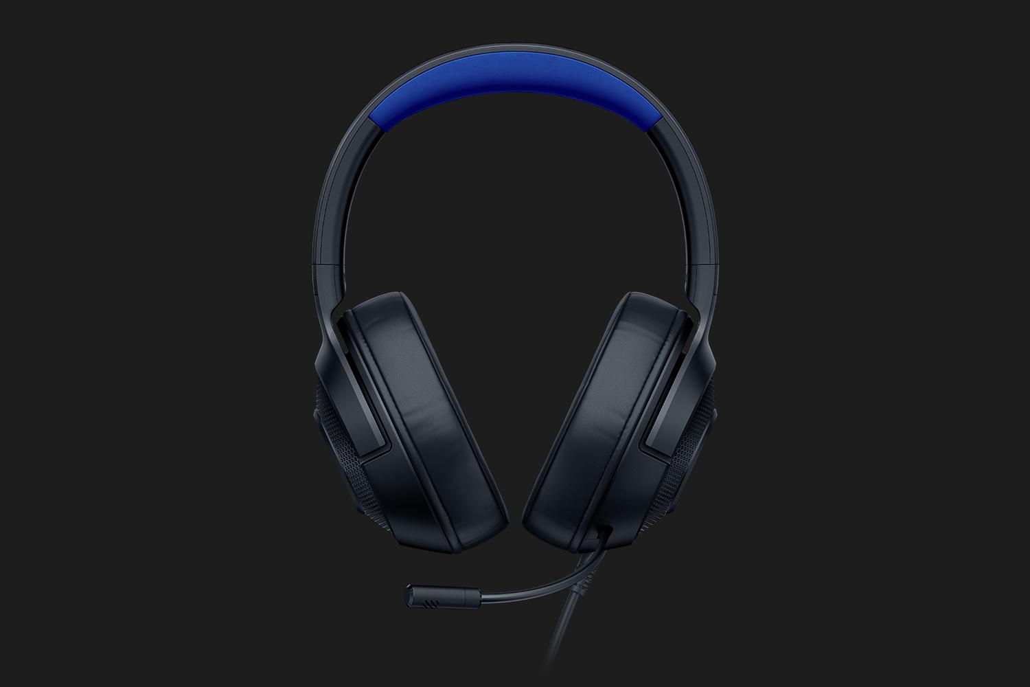Selected image for Razer Kraken X Console Slušalice sa mikrofonom Trake preko glave 3,5 mm konektor Crno, Plavo