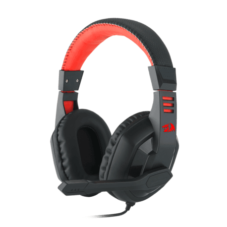 Selected image for REDRAGON H120 slušalice i slušalice sa mikrofonom Trake preko glave 3,5 mm konektor Crno, Crveno