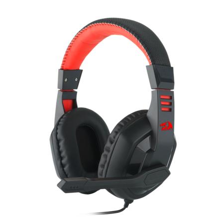 REDRAGON H120 slušalice i slušalice sa mikrofonom Trake preko glave 3,5 mm konektor Crno, Crveno