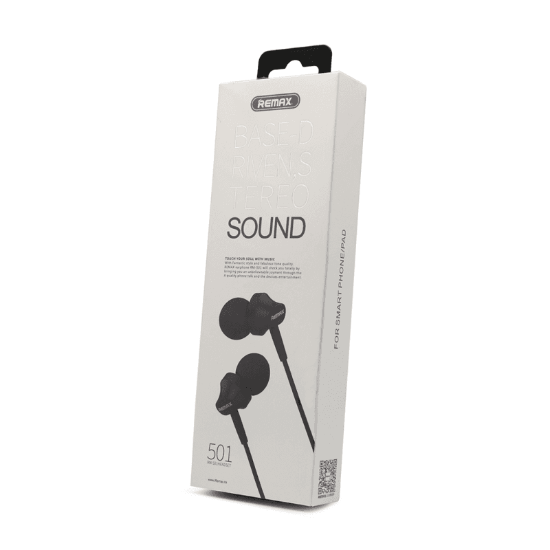 Remax Slušalice RM-501 crne
