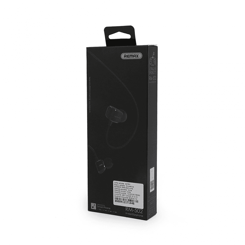 Remax Slušalice RM-502 crne