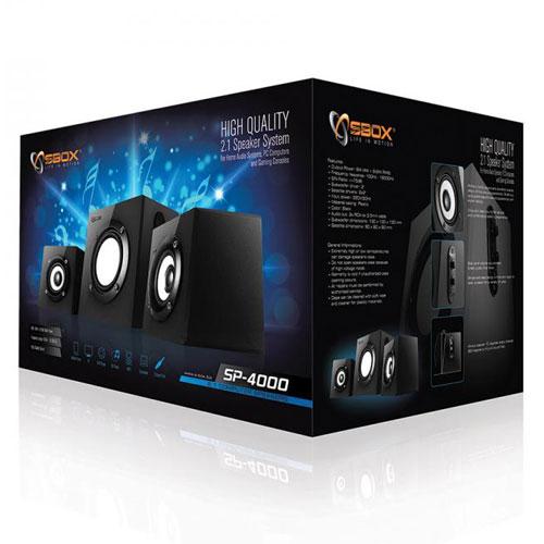 Slike S BOX SP 4000 Stereo Speakers