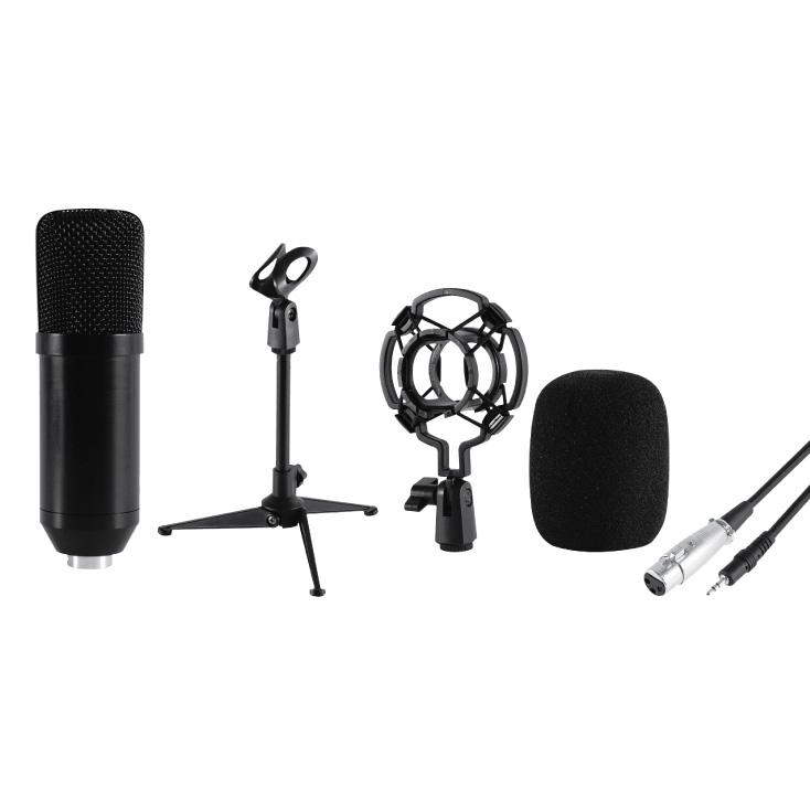 Selected image for SAL Studijski mikrofon set sa tripod stalkom M12