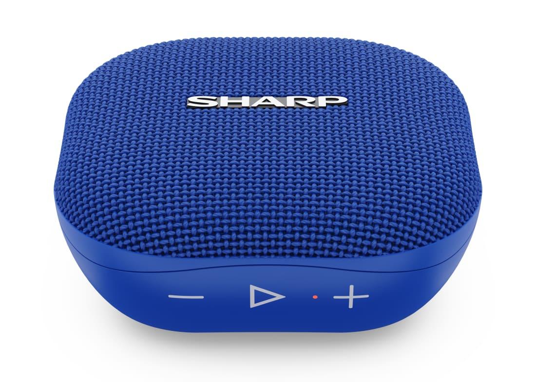 Selected image for Sharp GX-BT60(BL) Bluetooth zvučnik, 6 W, Plavi