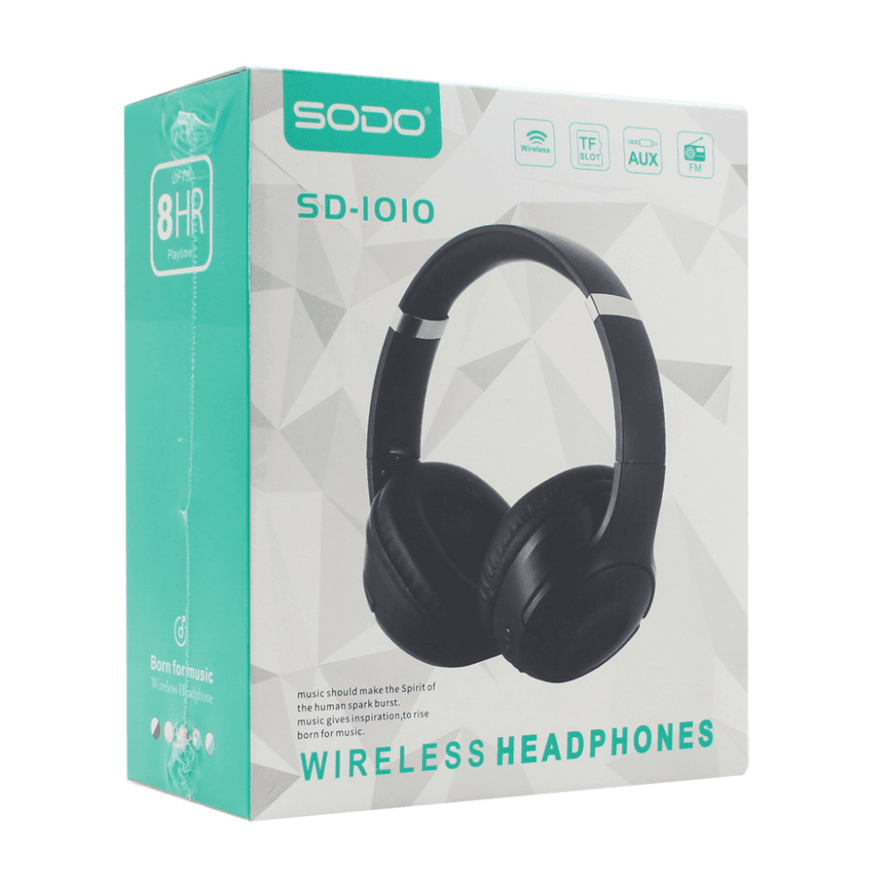 Selected image for SODO Bluetooth slušalice SD-1010 crne
