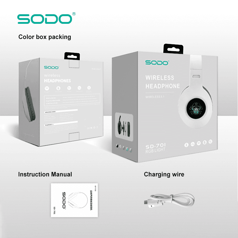Selected image for SODO Bluetooth slušalice SD-701 bele