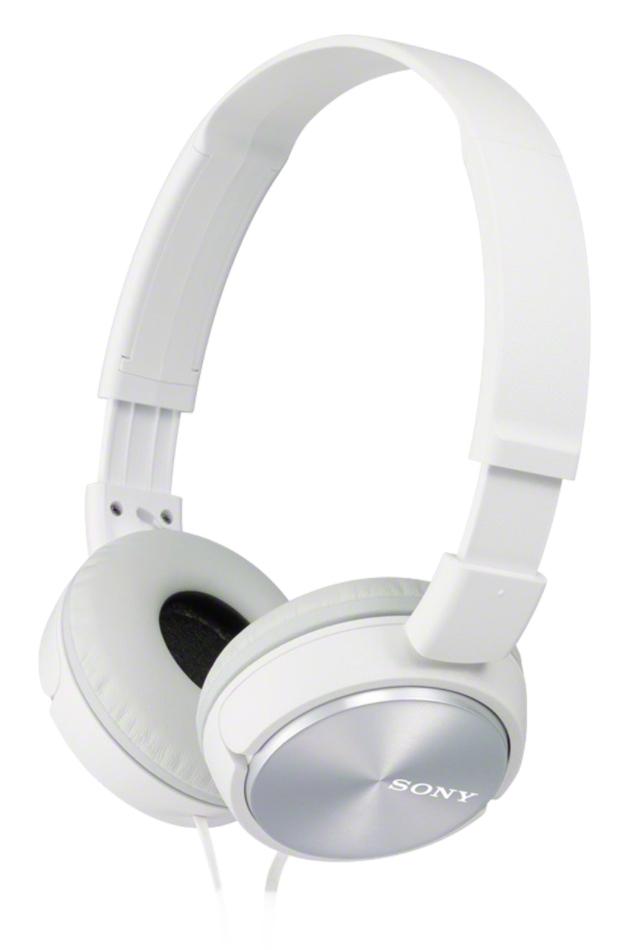 Sony Slušalice MDR-ZX310W (bele)