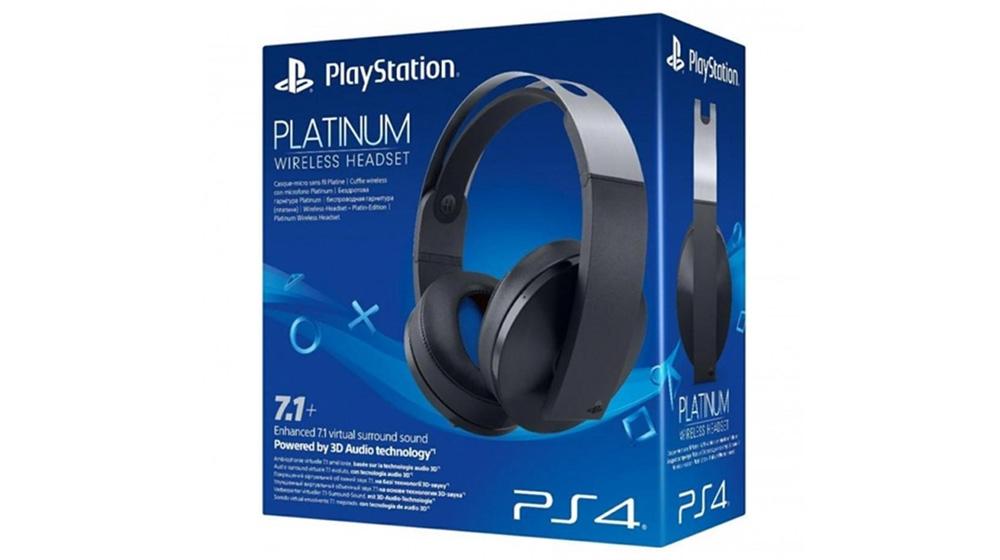 Selected image for SONY Slušalice Playstation Platinum 7.1 Wireless
