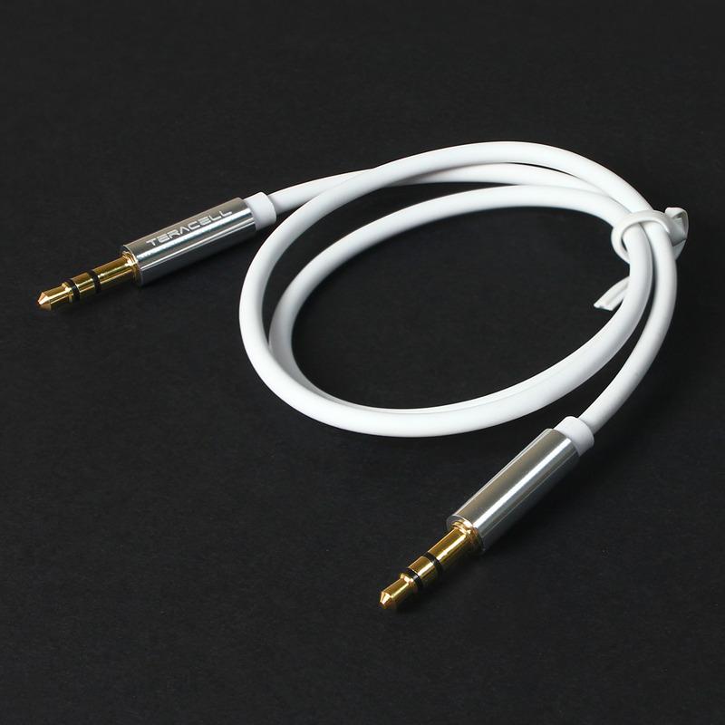 TERACELL Audio kabl Aux 3.5mm 0.5m beli
