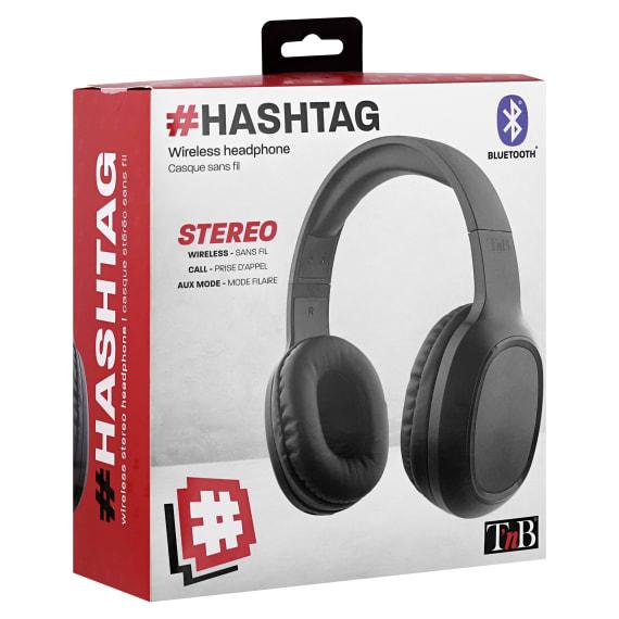 Selected image for TNB Bluetooth slušalice "Hashtag" CBHTAGBK crne