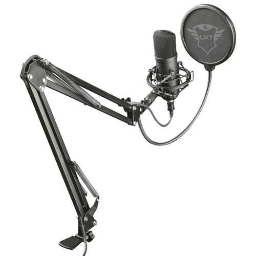 TRUST Mikrofon GXT 252 Emita Plus