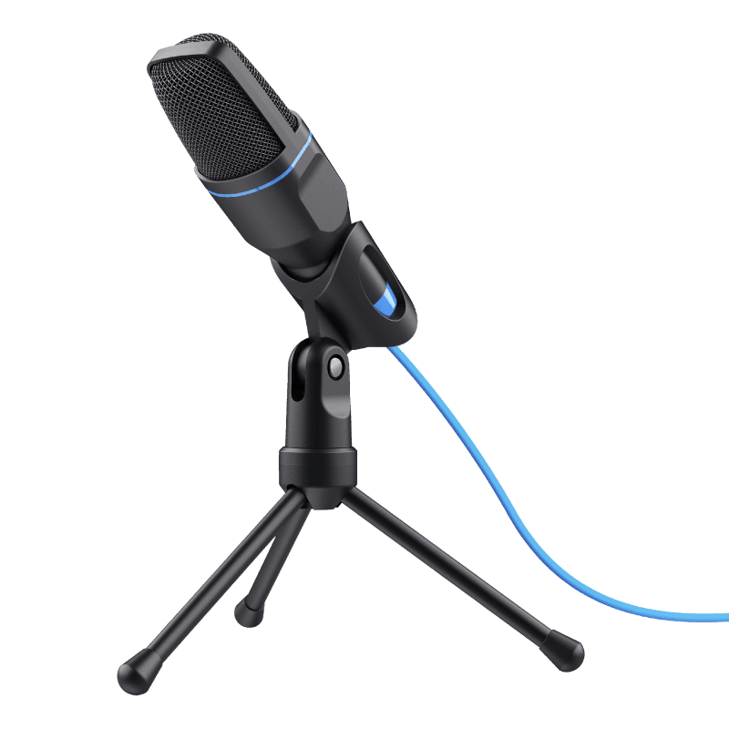 Selected image for TRUST Mikrofon Mico 3,5mm+USB crno-plavi